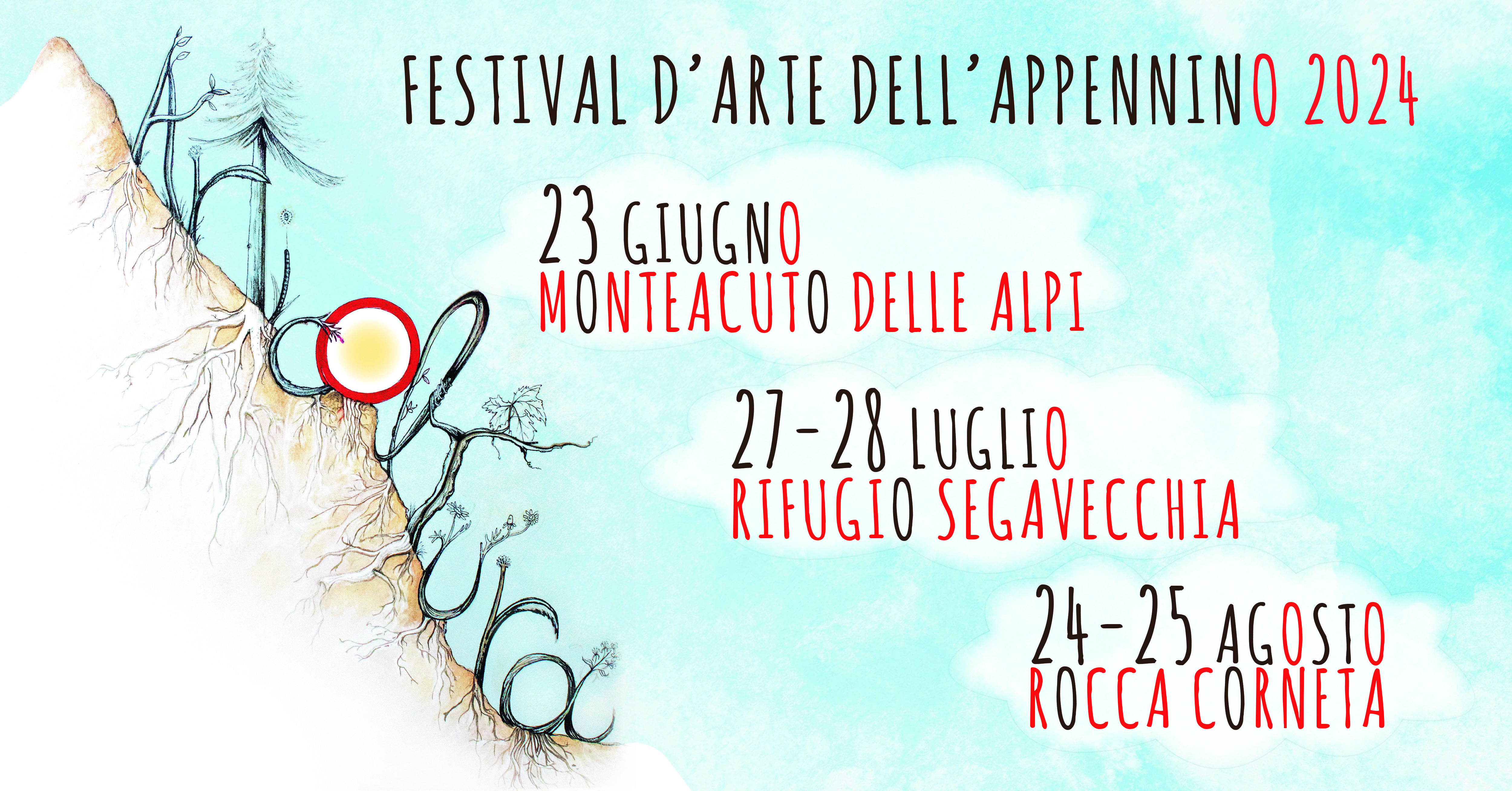 Articoltura – Festival d’Arte dell’Appennino torna a Segavecchia_ 27 e 28 luglio